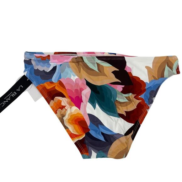 La Blanca Women's Hipster Swimsuit Bottom Floral Rhythm Size 10 NEW - Picture 8 of 9